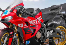 Sportbike QJMOTOR SRK 800RC 2026 Pakai Part Premium, Harga Cuma Segini