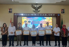 Satpol PP OKU Diganjar Perangkat Daerah Terinovatif 2026
