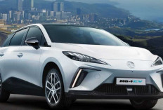 MG4 EV Varian Tertinggi Unjuk Gigi, Hatchback Listrik Performa Tinggi Siap Tantang Rival