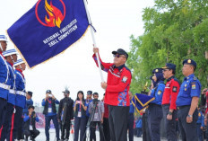 Aprizal Hasyim Sambut 42 Tim Damkar Se-Indonesia di National Firefighter Skill Competition 2026