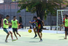 Solid dan Sportif, Futsal Antar Warga Binaan Warnai PORSENAP HBP ke-62 