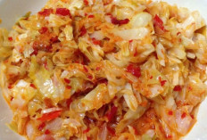 Tumis Kol Pedas Jadi Favorit Menu Rumahan, Sederhana namun Menggugah Selera