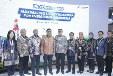 PHE Dorong Ketahanan Energi Nasional Lewat Dual Growth Strategy di IPA Convex 2026