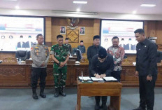 KUA dan PPAS ABPD OKU Tahun 2026 Disahkan, Bupati OKU Ucapkan Terimakasih