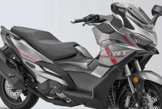 QJMOTOR FORT 600 2026: Maxi Scooter 550cc Penantang Yamaha TMAX