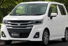 Suzuki Wagon R Hybrid 2026 Muncul, Irit 25,1 Km/L dan Fitur Canggih, Benarkah Reinkarnasi Karimun?