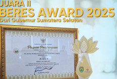 Bank Sumsel Babel Raih Juara II BERES Award 2025, Tegaskan Komitmen pada Pembangunan Daerah Berkelanjutan