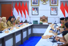 Sekda Edward Candra Tegaskan Halal Bi Halal Sumbagsel Penuh Nuansa Budaya, Kulintang OKU Timur Jadi Pembuka