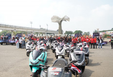Convoy Merdeka Astra Motor Sumsel, Wadah Komunitas Honda Rayakan Kemerdekaan dan Perkuat Solidaritas