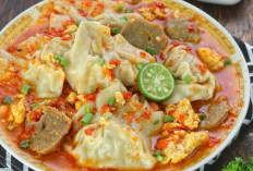 Seblak Pangsit Kian Digemari, Perpaduan Rasa Pedas dan Gurih yang Memikat Pecinta Kuliner