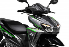 Kawasaki Akhirnya Bikin Matik, BRUSKY 125 Resmi Meluncur!