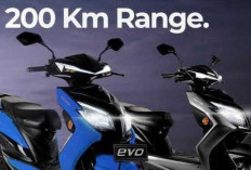 Polytron Evo, Motor Listrik dengan Jarak Tempuh 200 Km dan Tiga Mode Berkendara, Cocok untuk Mudik Lebaran 