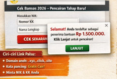 Bansos 2026: Waspada Link Palsu Cek Bansos Kemensos, Begini Cara Aman Cek Penerima via NIK KTP