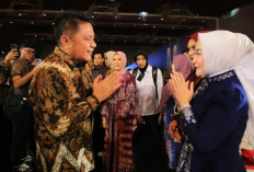 Gubernur Herman Deru Apresiasi Pengabdian Sandi Nugroho dan Sambut Kapolda Sumsel Rony Samtana