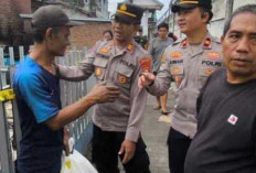 Polres Lubuklinggau Salurkan Bansos untuk Korban Kebakaran di Jalan Maluku