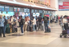 Erupsi Anak Gunung Krakatau,  18 Jadwal Penerbangan Palembang -  Jakarta Dibatalkan 