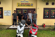 Modus Motor Mogok, Dua Sekawan Asal Lembak Curi Honda Beat di Prabumulih Ditangkap Tim Elang Muara 