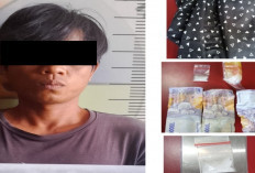 Tergiur Upah Rp30.000, Mahasiswa di Prabumulih Jadi Kurir Sabu dan Dibekuk Polisi