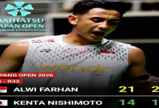 Hasil Japan Open 2026: Alwi Farhan Bungkam Nishimoto 2-0 di Kandang Sendiri.