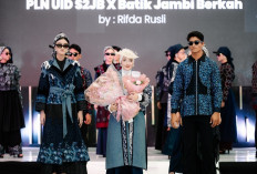 PLN UID S2JB Hadirkan Heritage in Motion di Fashion Dignity 2025, Angkat Warisan Budaya Jambi ke Panggung 
