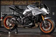 Suzuki Katana Akrapovic Limited Edition, Naked Bike 999cc Super Langka Cuma 10 Unit. 