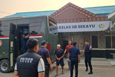 Tekan Over Kapasitas, Lapas Sekayu Pindahkan 25 Warga Binaan ke Dua UPT
