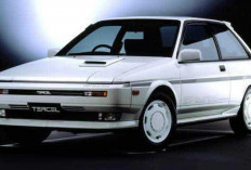 Bukan Starlet! Ini Toyota Tercel Retra GP Turbo yang Kini Jadi Incaran Kolektor