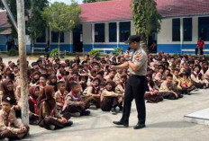Melalui Kegiatan Ini, Sat Binmas Polres OKI Cegah Kenakalan Remaja
