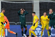 Hasil Bodø/Glimt Vs Manchester City 3-1: Rodri Kartu Merah, City Tumbang di Norwegia.