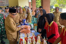 Pemkab OKU Tekan Lonjakan Harga Sembako Jelang Nataru