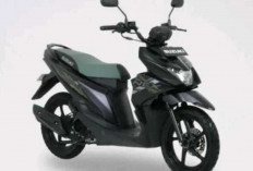 Suzuki NEX Crossover Tampil Beda, Skutik Adventure Ringan yang Siap Temani Aktivitas Harian