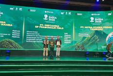 Tekan Emisi hingga Lestarikan Angsana, Pertamina EP Prabumulih Field Borong 6 Penghargaan di ENSIA 2026