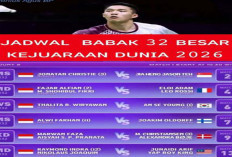 14 Wakil Indonesia Siap Tempur Babak 32 Besar Kejuaraan Dunia 2026.