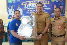 Cegah Penyalahgunaan Narkoba, BNN Prabumulih Bekali Penyintas Narkoba Keterampilan Olah Nanas Jadi Keripik