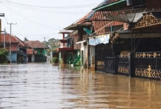 Puluhan Desa di Muratara Dilanda Banjir: Seorang Batita Tewas Tenggelam, 4 Rumah Hanyut dan Warga Terda