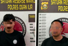 Jual Tembakau Sintesis, Dua Mahasiswa di Ogan Ilir Ditangkap