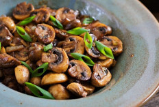 Nikmatnya Tumis Jamur Kancing, Hidangan Sederhana yang Kaya Nutrisi