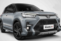 Toyota Raize Versi Terbaru Meluncur Tanpa Kenaikan Harga, Makin Sporty dan Modern