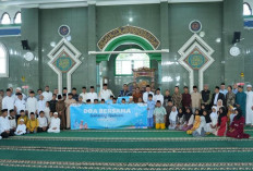 Peduli Sesama, PHR Zona 4 Salurkan Bantuan Anak Yatim dan Doakan Korban Banjir Aceh–Sumbar–Sumut