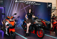 New Honda Vario Evo 160 Terbaru, DP Mulai Rp1,3 Juta dan Cicilan Rp1,3 Jutaan