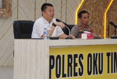 ‎Perkuat Integritas dan Profesionalitas, Polres OKU Timur Ikuti Sosialisasi Pembinaan Etika Profesi Polri