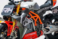 Naked Race Bertenaga Listrik, Lightfighter V3-RH Buktikan Balap Tanpa Bensin Tetap Brutal