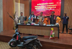 Polres Muba Amankan Tiga Tersangka Kasus Karhutla, Ancaman Hukuman hingga 15 Tahun