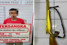 Tembakan di Kebun Sawit Tungkal Jaya, Sekuriti Luka di Dada, Pelaku Diamankan