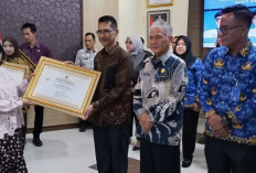 Komitmen Tingkatkan SDM Aparatur, Pemkab Muba Sabet Penghargaan Gubernur Sumsel