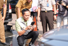 Sidak di Halaman Parkir Setda, Wali Kota Palembang Temukan Kendaraan Nunggak Pajak  11 Tahun