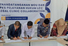 Resmi MoU Program LCC, Rutan Prabumulih Permudah Akses Bantuan Hukum bagi Masyarakat dan WBP