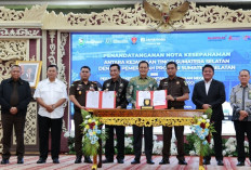 Wujudkan Keadilan Humanis, Teken MoU Pidana Kerja Sosial