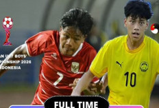 Duel Gengsi Malam Ini! Garuda Asia Siap Hancurkan Malaysia di AFF U-17 2026.