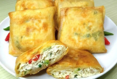 Martabak Tahu Kulit Lumpia, Camilan Sederhana yang Kian Digemari Masyarakat